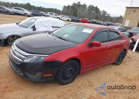 2010 Ford Fusion Sport from USA, damaged, VIN 3FAHP0KC8AR305145